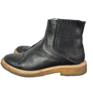 Botkier New York Black Leather Chelsea Boot size 8.5